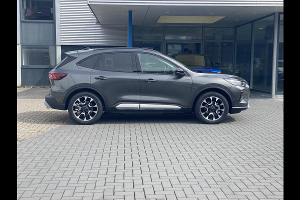 Ford Kuga 2.5 PHEV Active X 243pk | Zuid | Panoramadak + Technology Pack + Winter Pack + Wegklapbare trekhaak + 19 inch lichtmetalen velgen +  Reservewiel | Magnetic | Prijs incl. 4.000 Ford voordeel