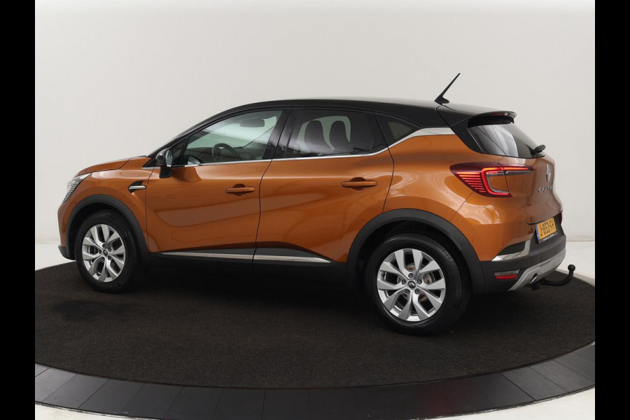 Renault Captur 1.0 TCe Intens | 1e eigenaar | Trekhaak | Carplay | Keyless | Half leder | Navigatie | Parkeerhulp | Cruise control | Full LED
