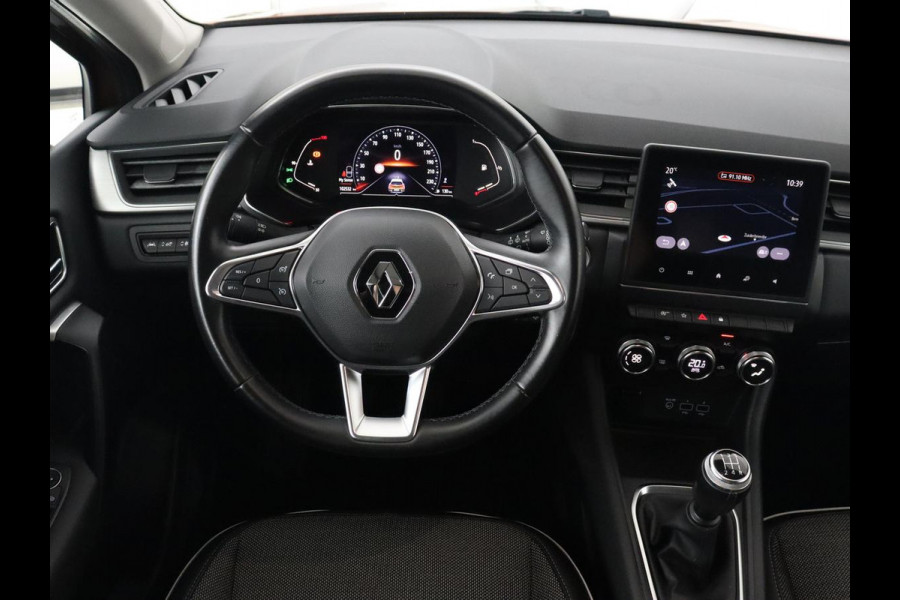 Renault Captur 1.0 TCe Intens | 1e eigenaar | Trekhaak | Carplay | Keyless | Half leder | Navigatie | Parkeerhulp | Cruise control | Full LED