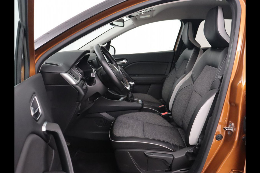 Renault Captur 1.0 TCe Intens | 1e eigenaar | Trekhaak | Carplay | Keyless | Half leder | Navigatie | Parkeerhulp | Cruise control | Full LED