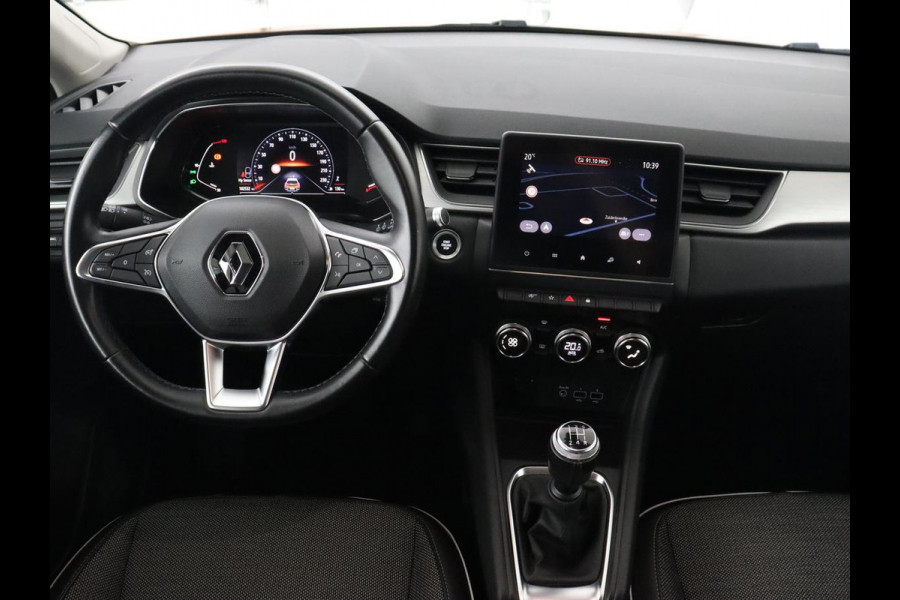 Renault Captur 1.0 TCe Intens | 1e eigenaar | Trekhaak | Carplay | Keyless | Half leder | Navigatie | Parkeerhulp | Cruise control | Full LED