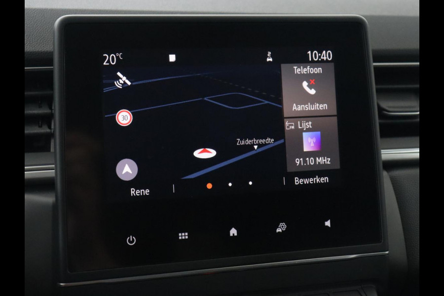 Renault Captur 1.0 TCe Intens | 1e eigenaar | Trekhaak | Carplay | Keyless | Half leder | Navigatie | Parkeerhulp | Cruise control | Full LED