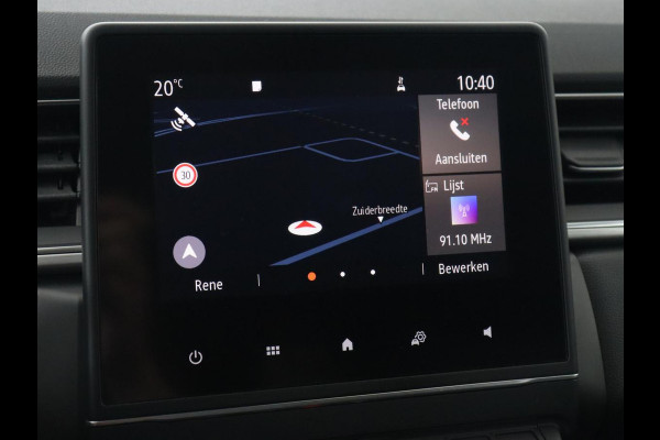 Renault Captur 1.0 TCe Intens | 1e eigenaar | Trekhaak | Carplay | Keyless | Half leder | Navigatie | Parkeerhulp | Cruise control | Full LED