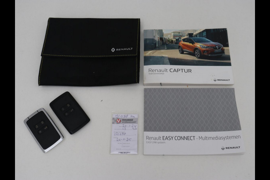 Renault Captur 1.0 TCe Intens | 1e eigenaar | Trekhaak | Carplay | Keyless | Half leder | Navigatie | Parkeerhulp | Cruise control | Full LED