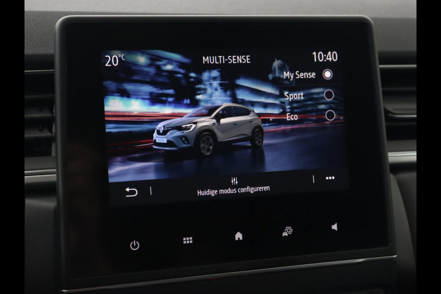 Renault Captur 1.0 TCe Intens | 1e eigenaar | Trekhaak | Carplay | Keyless | Half leder | Navigatie | Parkeerhulp | Cruise control | Full LED