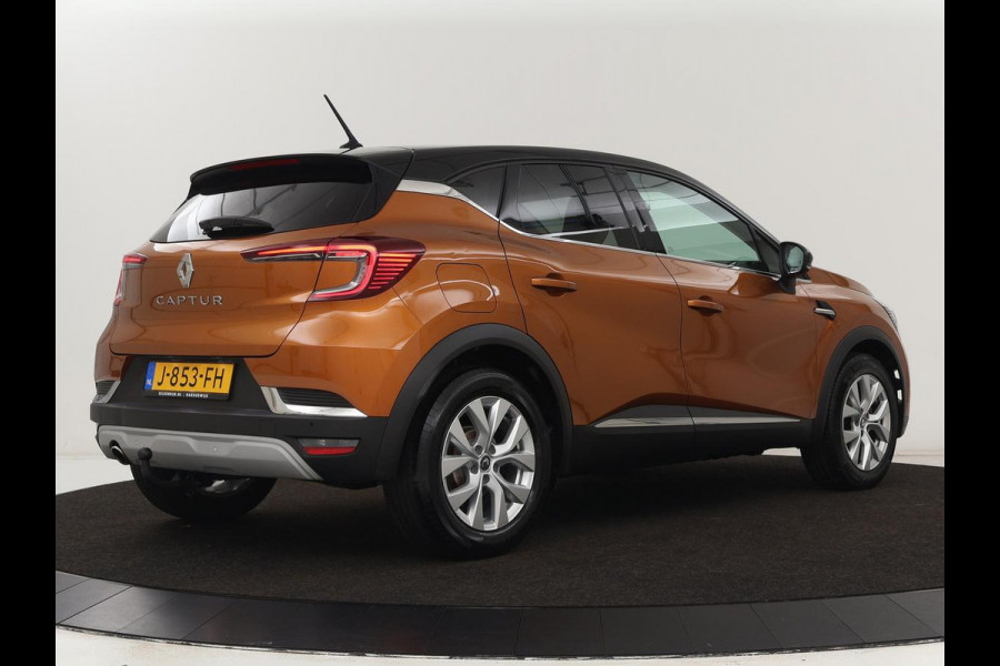 Renault Captur 1.0 TCe Intens | 1e eigenaar | Trekhaak | Carplay | Keyless | Half leder | Navigatie | Parkeerhulp | Cruise control | Full LED