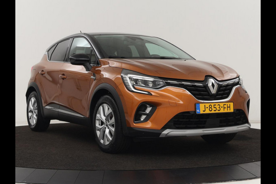 Renault Captur 1.0 TCe Intens | 1e eigenaar | Trekhaak | Carplay | Keyless | Half leder | Navigatie | Parkeerhulp | Cruise control | Full LED