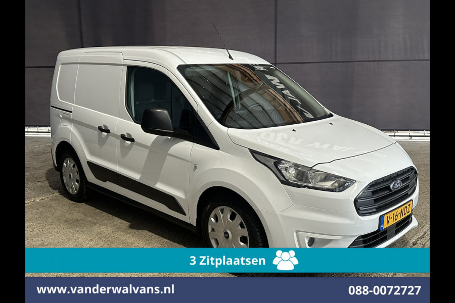 Ford Transit Connect 1.5 EcoBlue 101pk L1H1 Inrichting Euro6 Airco | 3-Zits | Camera | Navigatie | Apple Carplay | Android Auto Cruisecontrol, Parkeersensoren, Verwarmde voorruit, bijrijdersbank