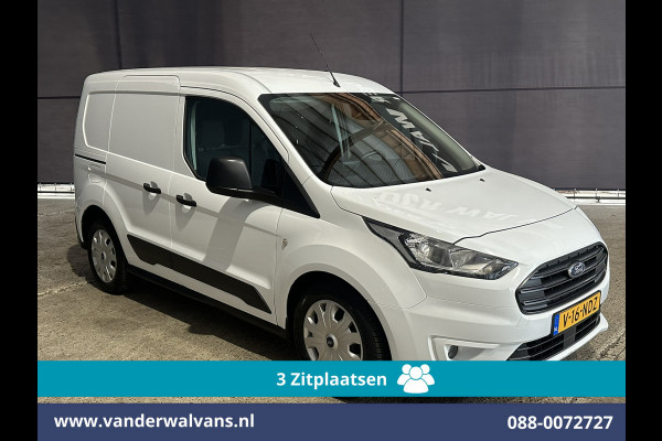 Ford Transit Connect 1.5 EcoBlue 101pk L1H1 Inrichting Euro6 Airco | 3-Zits | Camera | Navigatie | Apple Carplay | Android Auto Cruisecontrol, Parkeersensoren, Verwarmde voorruit, bijrijdersbank