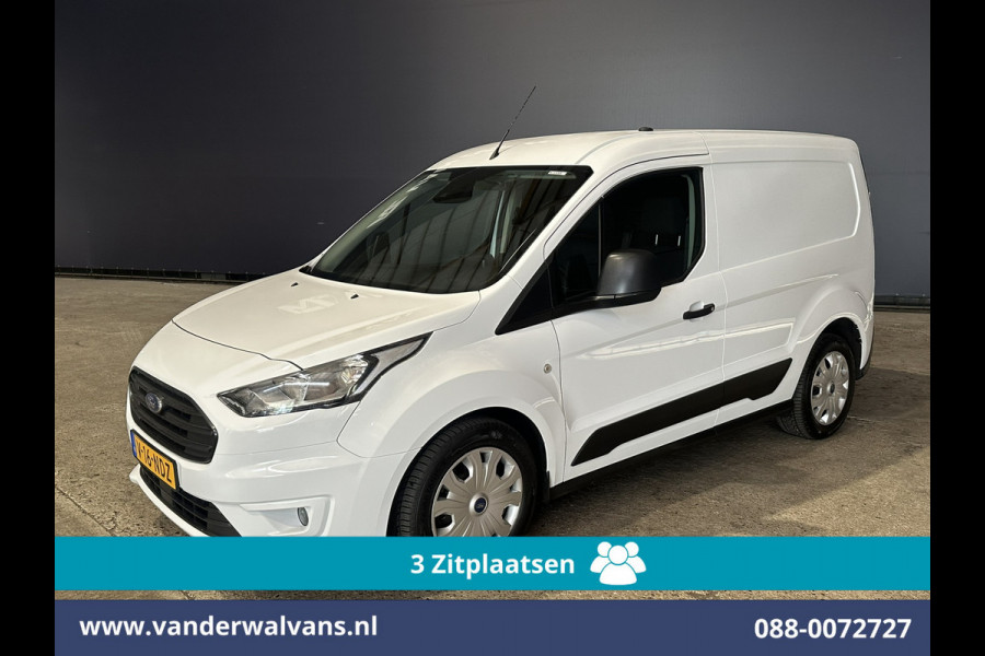 Ford Transit Connect 1.5 EcoBlue 101pk L1H1 Inrichting Euro6 Airco | 3-Zits | Camera | Navigatie | Apple Carplay | Android Auto Cruisecontrol, Parkeersensoren, Verwarmde voorruit, bijrijdersbank