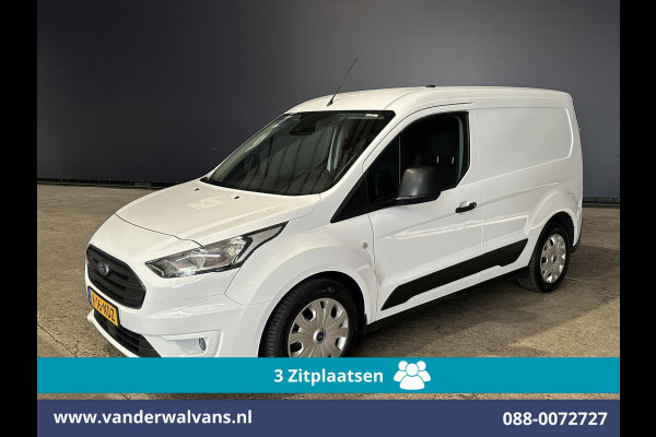 Ford Transit Connect 1.5 EcoBlue 101pk L1H1 Inrichting Euro6 Airco | 3-Zits | Camera | Navigatie | Apple Carplay | Android Auto Cruisecontrol, Parkeersensoren, Verwarmde voorruit, bijrijdersbank