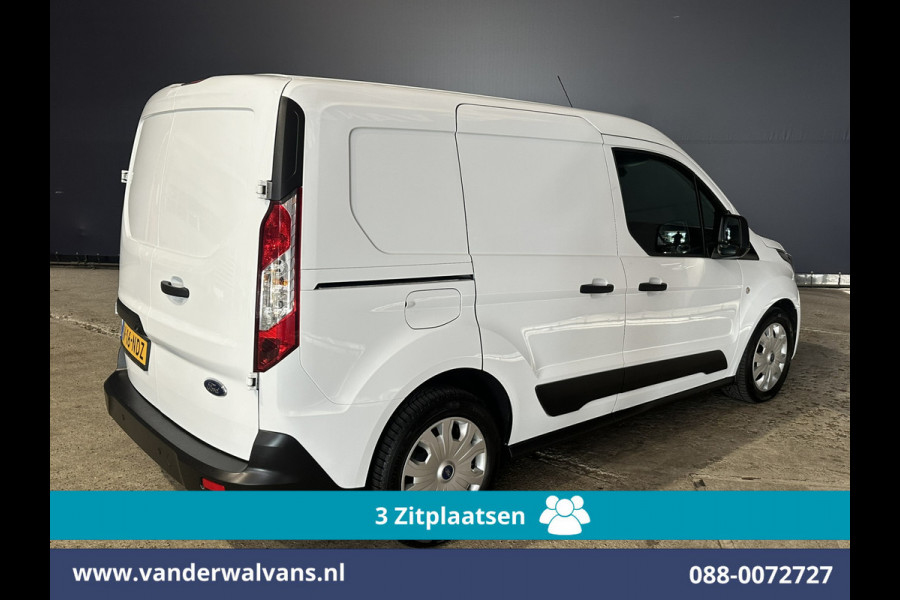 Ford Transit Connect 1.5 EcoBlue 101pk L1H1 Inrichting Euro6 Airco | 3-Zits | Camera | Navigatie | Apple Carplay | Android Auto Cruisecontrol, Parkeersensoren, Verwarmde voorruit, bijrijdersbank