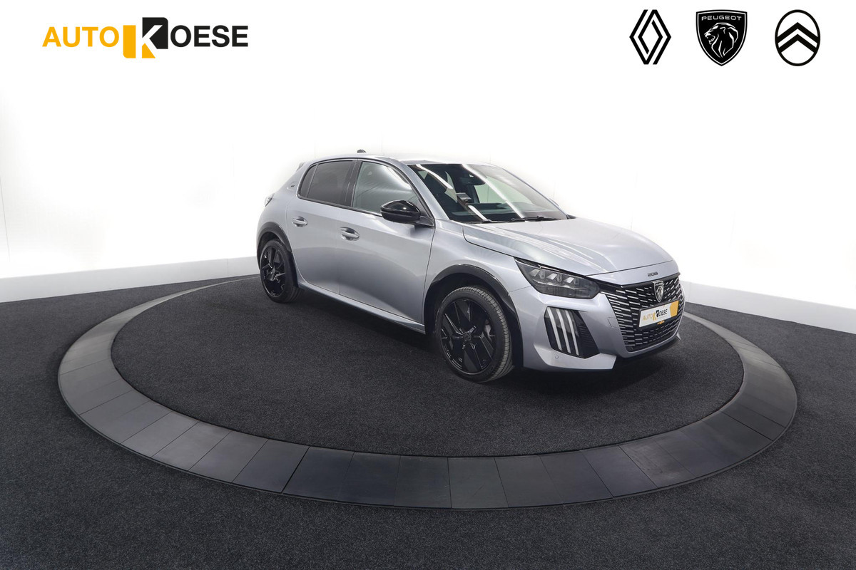 Peugeot 208 PureTech 100 GT Dark Edition | Camera | Navigatie | Apple Carplay | Parkeersensoren Peugeot 208 PureTech 100 GT Dark Edition | Camera | Navigatie | Apple Carplay | Parkeersensoren