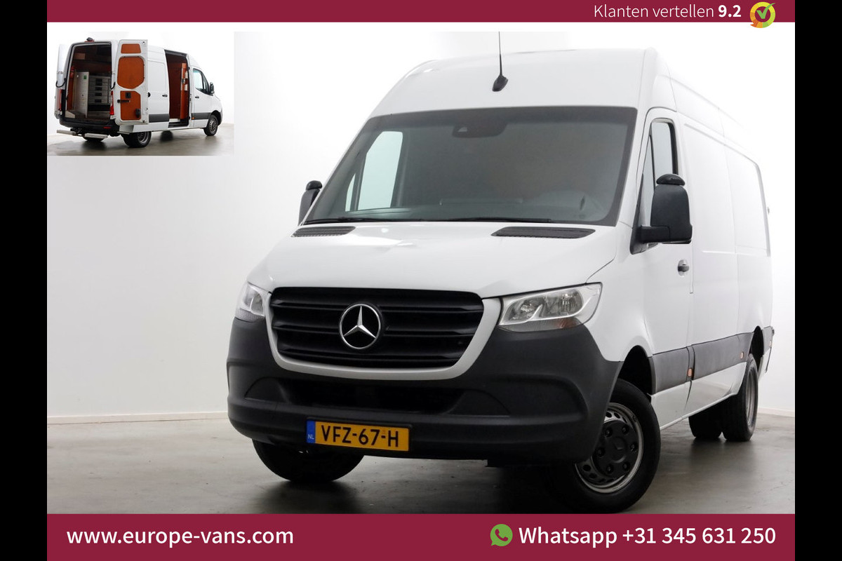 Mercedes-Benz Sprinter 516 CDI 163pk 7G Automaat L2H2 Camera/Inrichting/230V/Trekhaak 3500kg 05-2020 Mercedes-Benz Sprinter 516 CDI 163pk 7G Automaat L2H2 Camera/Inrichting/230V/Trekhaak 3500kg 05-2020
