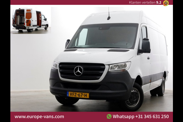 Mercedes-Benz Sprinter 516 CDI 163pk 7G Automaat L2H2 Camera/Inrichting/230V/Trekhaak 3500kg 05-2020