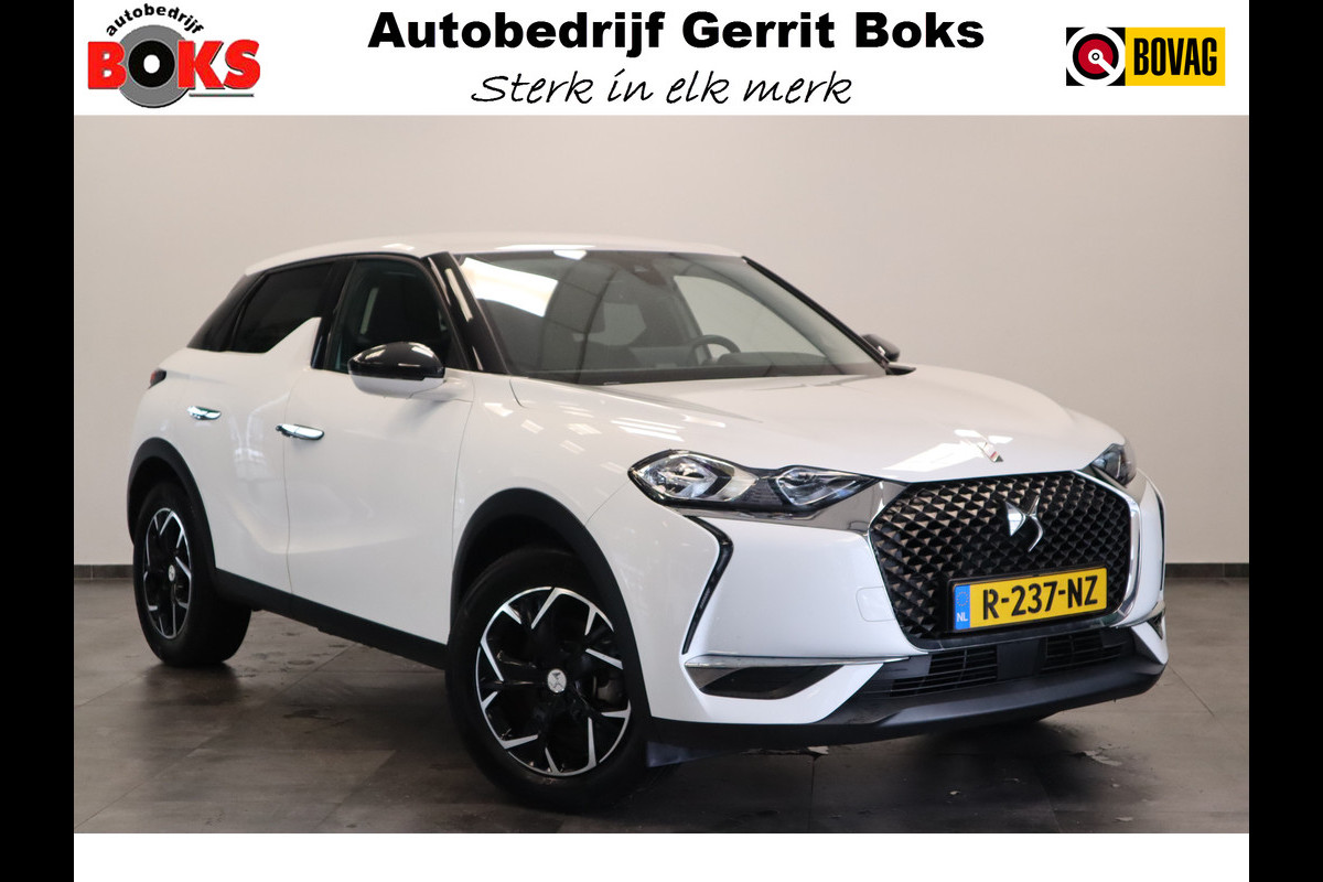 DS DS 3 Crossback E-Tense Bastille 50 kWh Navi-Carplay 17'lmv CruiseControl DS DS 3 Crossback E-Tense Bastille 50 kWh Navi-Carplay 17'lmv CruiseControl