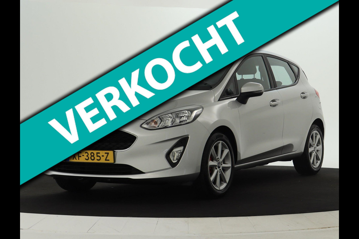 Ford Fiesta 1.1 Trend NAVI | Carplay | Cruise | 1ste eig. | 85PK Ford Fiesta 1.1 Trend NAVI | Carplay | Cruise | 1ste eig. | 85PK