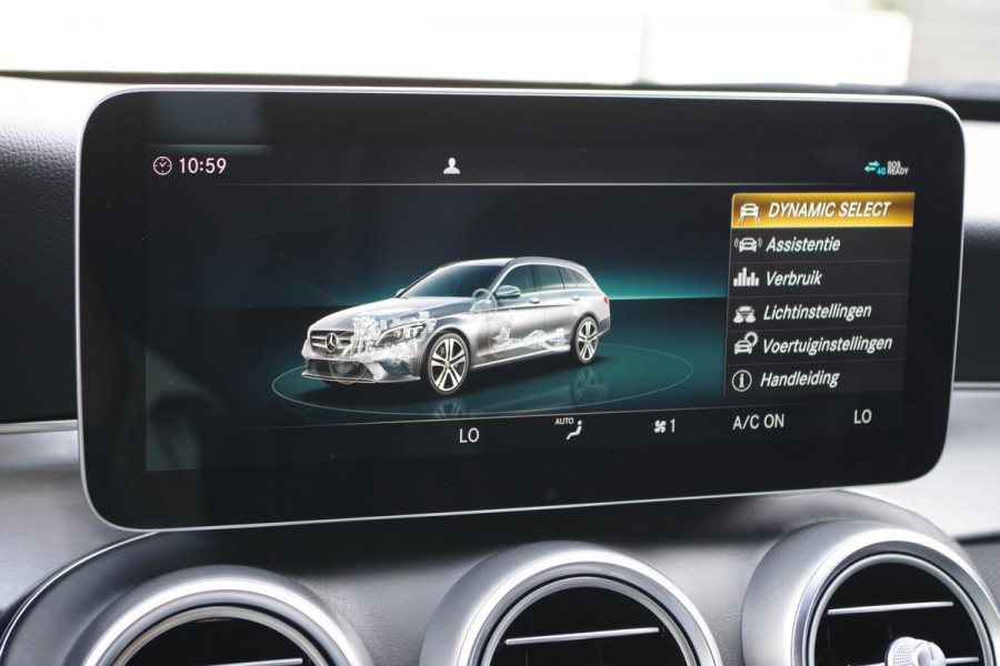 Mercedes-Benz C-Klasse Estate 200 d Automaat Business Solution AMG Plus Upgrade Edition, Trekhaak, Carplay, 360 Camera