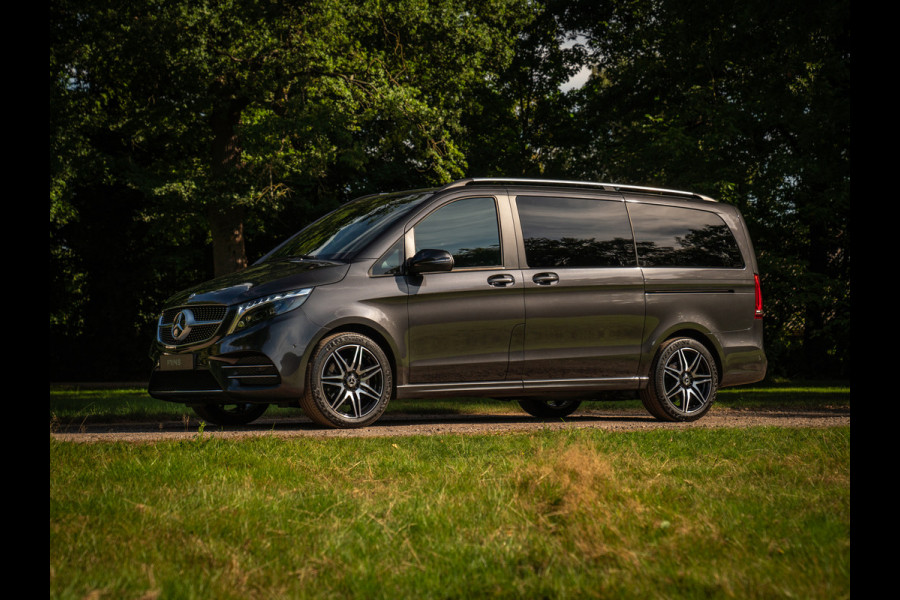Mercedes-Benz V-Klasse 250d Lang DC | €68.500,- Ex. BTW | Luchtvering | CarPlay | Elektr. deuren