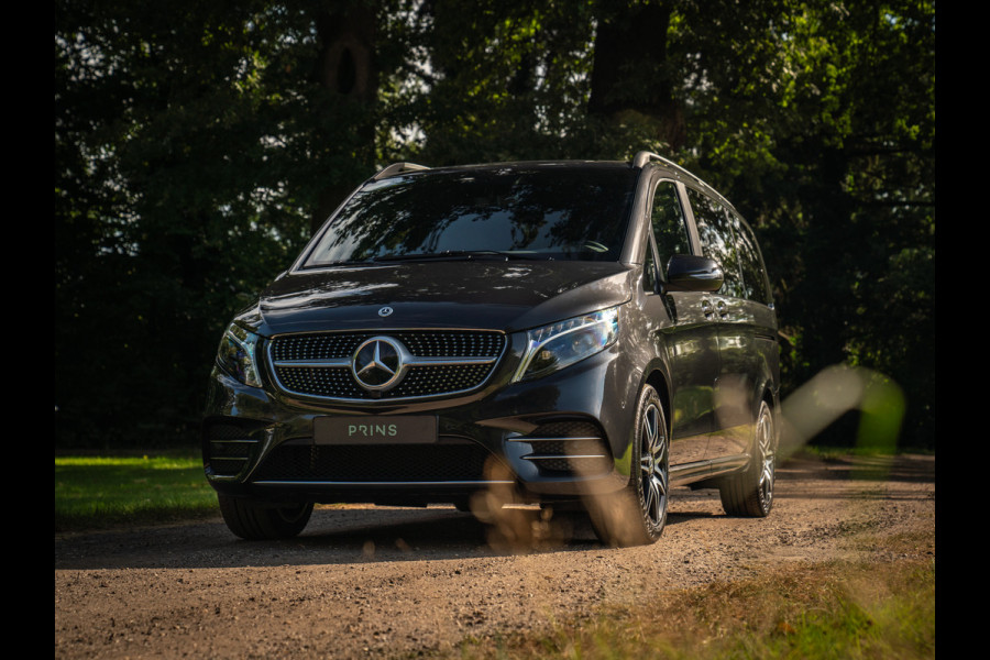 Mercedes-Benz V-Klasse 250d Lang DC | €68.500,- Ex. BTW | Luchtvering | CarPlay | Elektr. deuren