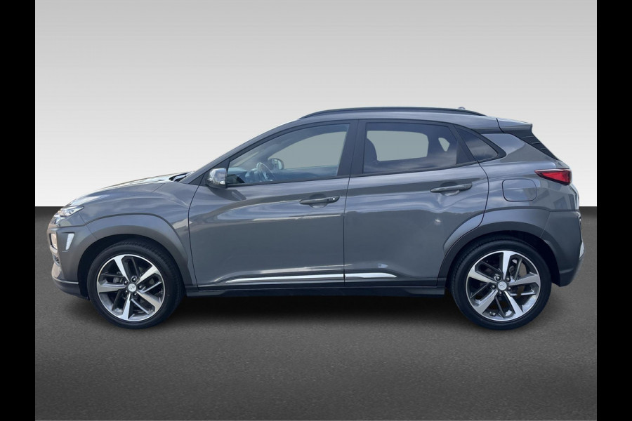 Hyundai Kona 1.0 T-GDI Premium | volleder | navigatie | stoelverwarming | Trekhaak