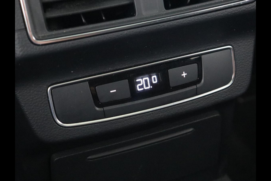 Audi Q5 2.0 TFSI quattro S Line | Panoramadak | Stoelverwarming | Adaptive cruise | Trekhaak | Virtual Cockpit | Carplay | Keyless | 20'' | Half leder | Navigatie | Full LED | Parkeerhulp