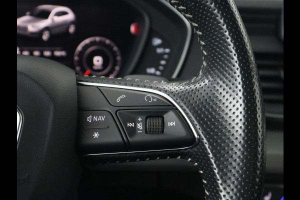 Audi Q5 2.0 TFSI quattro S Line | Panoramadak | Stoelverwarming | Adaptive cruise | Trekhaak | Virtual Cockpit | Carplay | Keyless | 20'' | Half leder | Navigatie | Full LED | Parkeerhulp