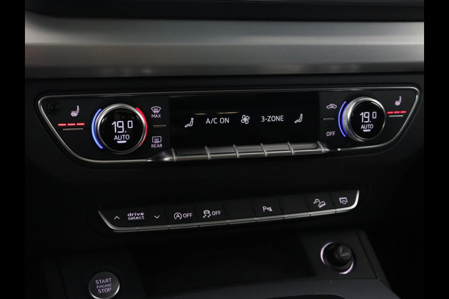 Audi Q5 2.0 TFSI quattro S Line | Panoramadak | Stoelverwarming | Adaptive cruise | Trekhaak | Virtual Cockpit | Carplay | Keyless | 20'' | Half leder | Navigatie | Full LED | Parkeerhulp