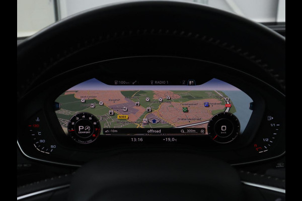 Audi Q5 2.0 TFSI quattro S Line | Panoramadak | Stoelverwarming | Adaptive cruise | Trekhaak | Virtual Cockpit | Carplay | Keyless | 20'' | Half leder | Navigatie | Full LED | Parkeerhulp
