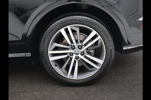 Audi Q5 2.0 TFSI quattro S Line | Panoramadak | Stoelverwarming | Adaptive cruise | Trekhaak | Virtual Cockpit | Carplay | Keyless | 20'' | Half leder | Navigatie | Full LED | Parkeerhulp
