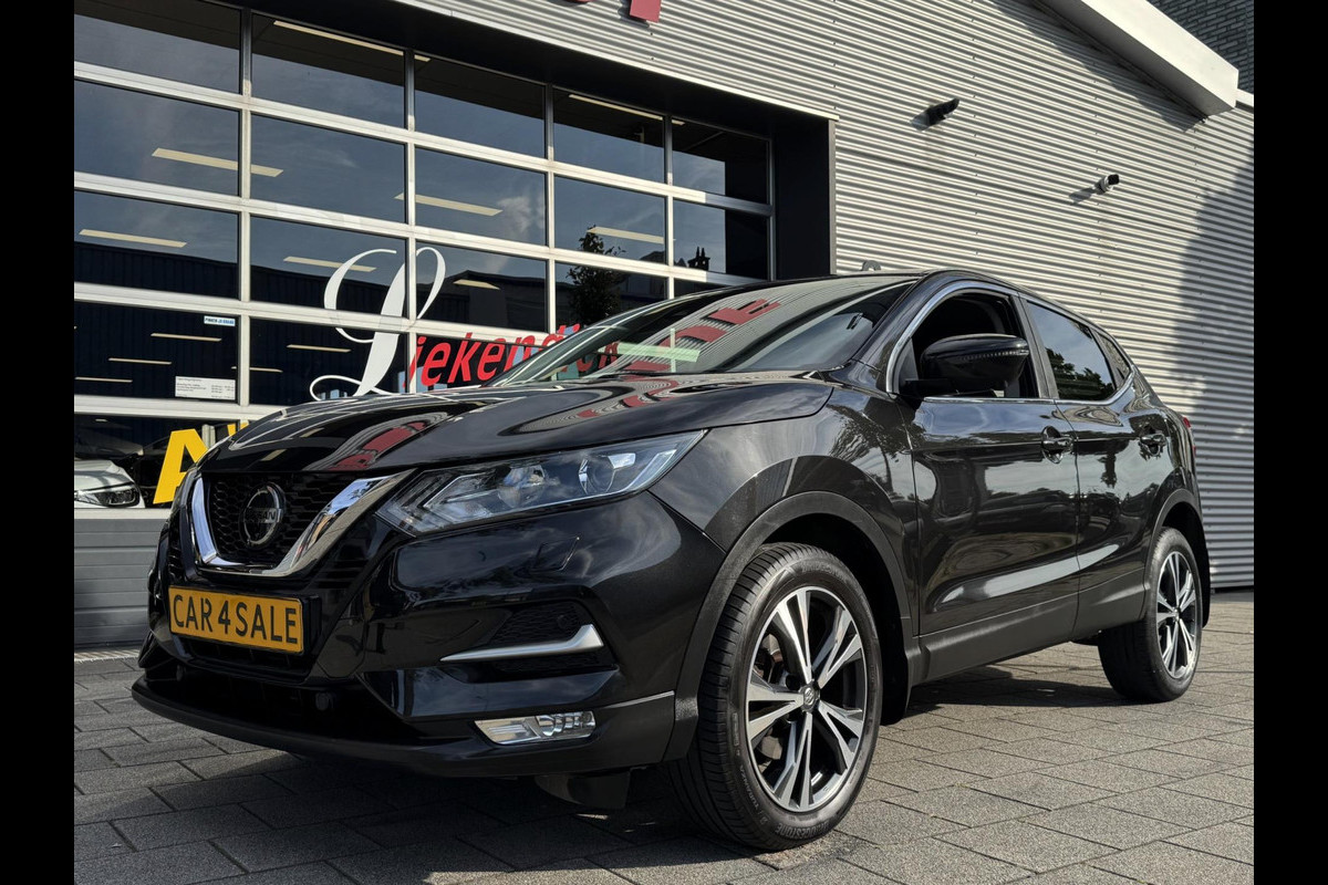 Nissan QASHQAI 1.2 N-Connecta - Navigatie I Airco I Xenon I PDC/Achteruitrij Camera I 18" Sport velgen I Dealer onderhouden