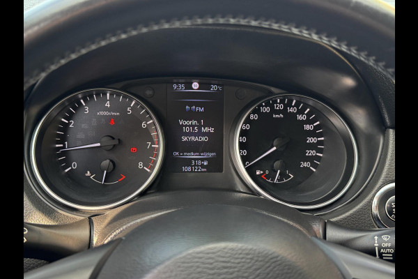Nissan QASHQAI 1.2 N-Connecta - Navigatie I Airco I Xenon I PDC/Achteruitrij Camera I 18" Sport velgen I Dealer onderhouden
