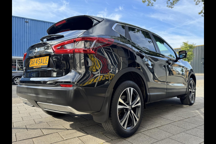 Nissan QASHQAI 1.2 N-Connecta - Navigatie I Airco I Xenon I PDC/Achteruitrij Camera I 18" Sport velgen I Dealer onderhouden