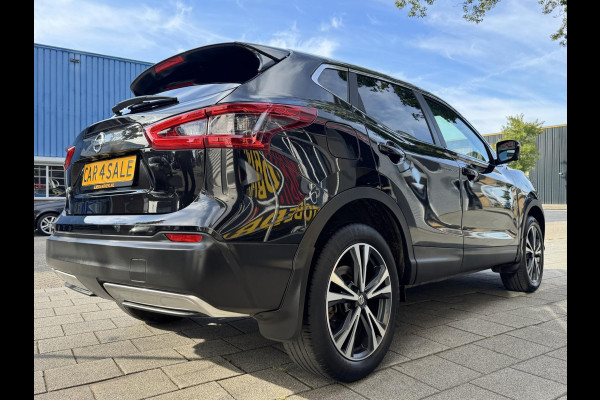 Nissan QASHQAI 1.2 N-Connecta - Navigatie I Airco I Xenon I PDC/Achteruitrij Camera I 18" Sport velgen I Dealer onderhouden