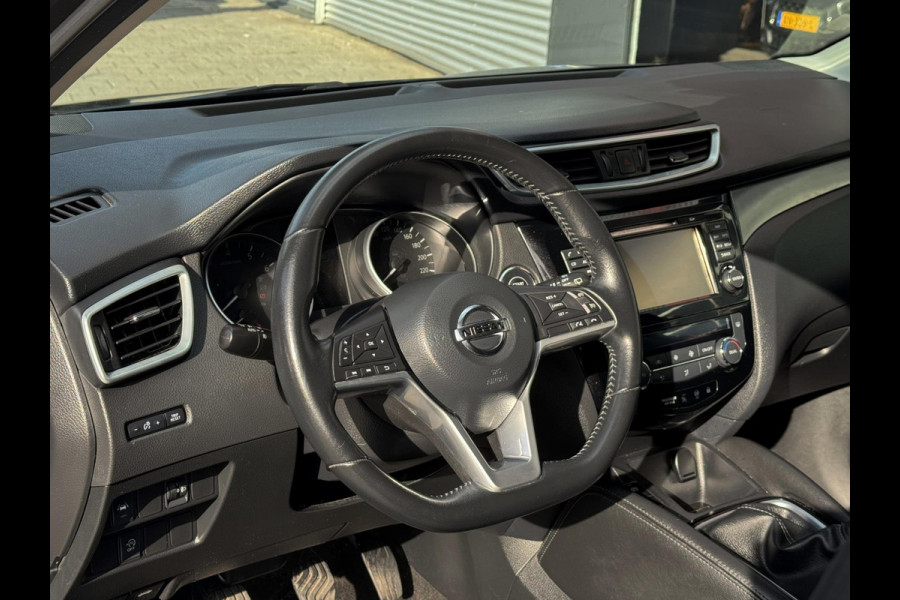 Nissan QASHQAI 1.2 N-Connecta - Navigatie I Airco I Xenon I PDC/Achteruitrij Camera I 18" Sport velgen I Dealer onderhouden