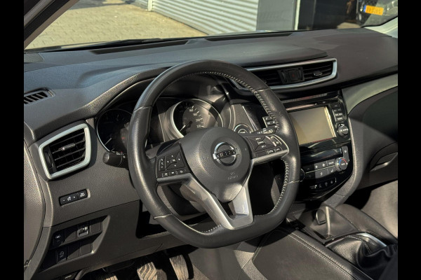Nissan QASHQAI 1.2 N-Connecta - Navigatie I Airco I Xenon I PDC/Achteruitrij Camera I 18" Sport velgen I Dealer onderhouden