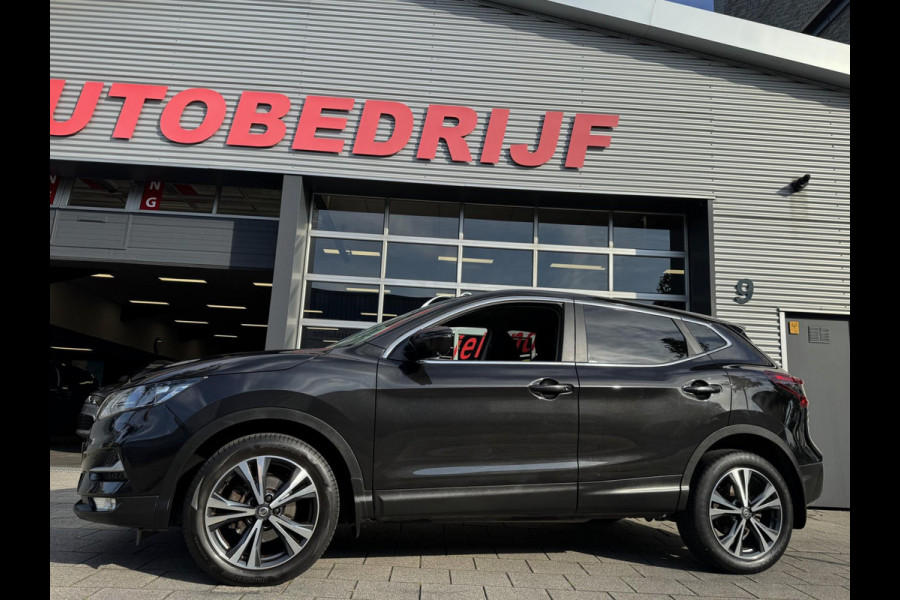Nissan QASHQAI 1.2 N-Connecta - Navigatie I Airco I Xenon I PDC/Achteruitrij Camera I 18" Sport velgen I Dealer onderhouden