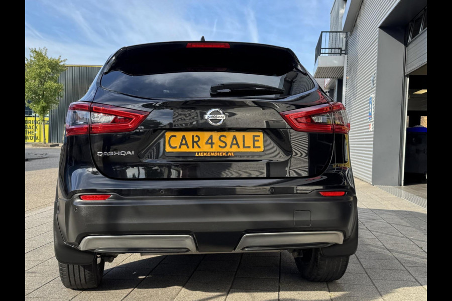 Nissan QASHQAI 1.2 N-Connecta - Navigatie I Airco I Xenon I PDC/Achteruitrij Camera I 18" Sport velgen I Dealer onderhouden