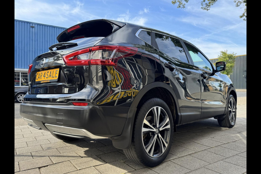 Nissan QASHQAI 1.2 N-Connecta - Navigatie I Airco I Xenon I PDC/Achteruitrij Camera I 18" Sport velgen I Dealer onderhouden