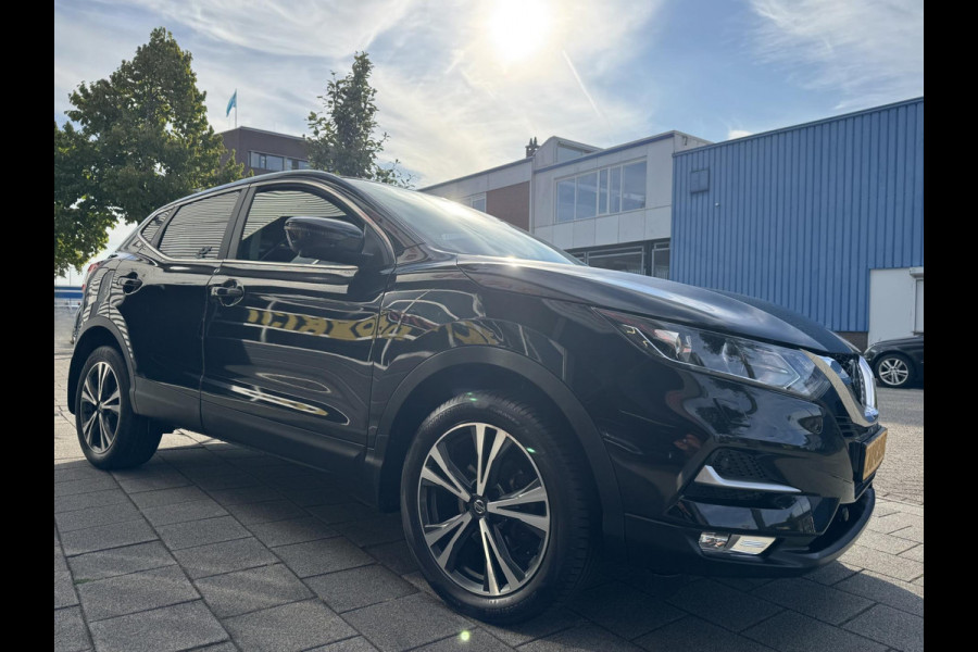Nissan QASHQAI 1.2 N-Connecta - Navigatie I Airco I Xenon I PDC/Achteruitrij Camera I 18" Sport velgen I Dealer onderhouden