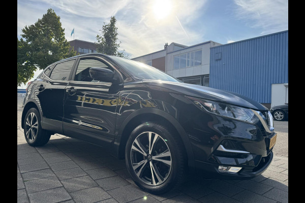 Nissan QASHQAI 1.2 N-Connecta - Navigatie I Airco I Xenon I PDC/Achteruitrij Camera I 18" Sport velgen I Dealer onderhouden