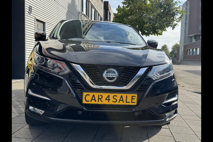 Nissan QASHQAI 1.2 N-Connecta - Navigatie I Airco I Xenon I PDC/Achteruitrij Camera I 18" Sport velgen I Dealer onderhouden