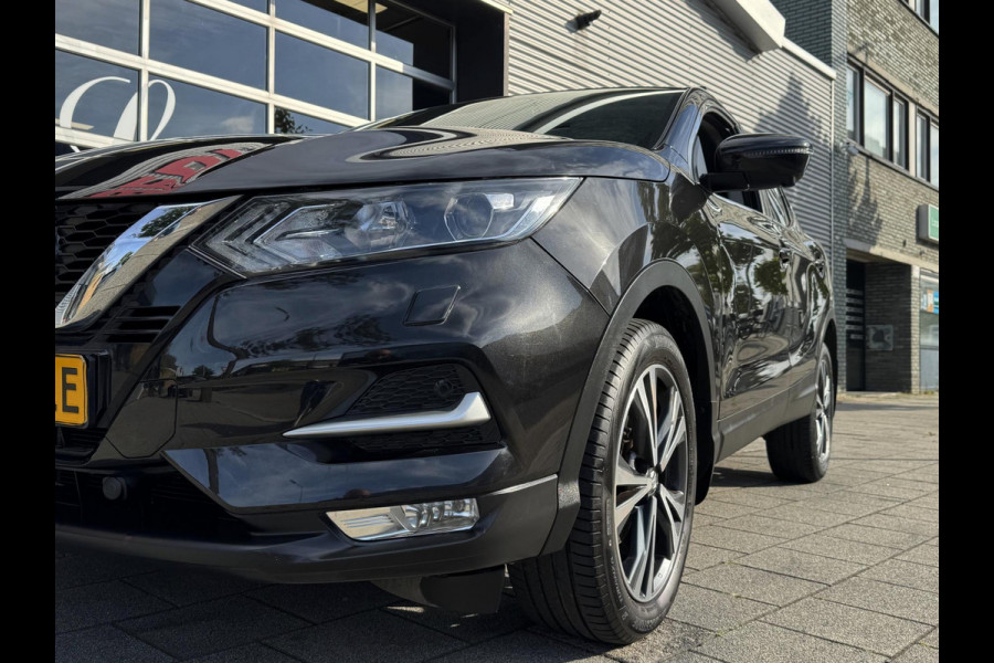 Nissan QASHQAI 1.2 N-Connecta - Navigatie I Airco I Xenon I PDC/Achteruitrij Camera I 18" Sport velgen I Dealer onderhouden