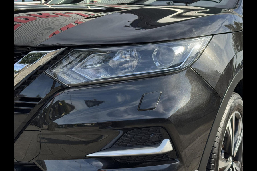 Nissan QASHQAI 1.2 N-Connecta - Navigatie I Airco I Xenon I PDC/Achteruitrij Camera I 18" Sport velgen I Dealer onderhouden