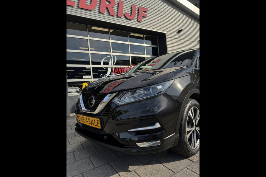 Nissan QASHQAI 1.2 N-Connecta - Navigatie I Airco I Xenon I PDC/Achteruitrij Camera I 18" Sport velgen I Dealer onderhouden