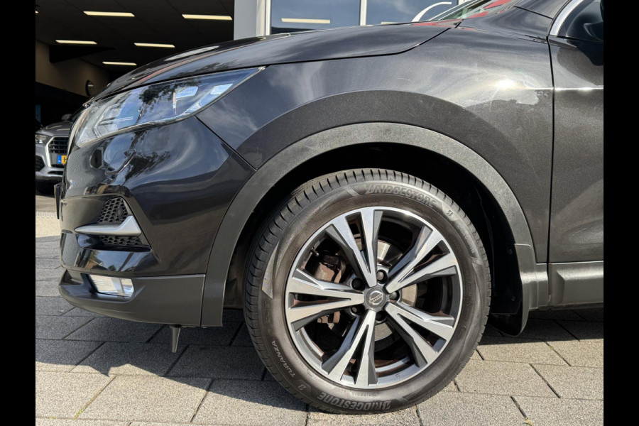 Nissan QASHQAI 1.2 N-Connecta - Navigatie I Airco I Xenon I PDC/Achteruitrij Camera I 18" Sport velgen I Dealer onderhouden