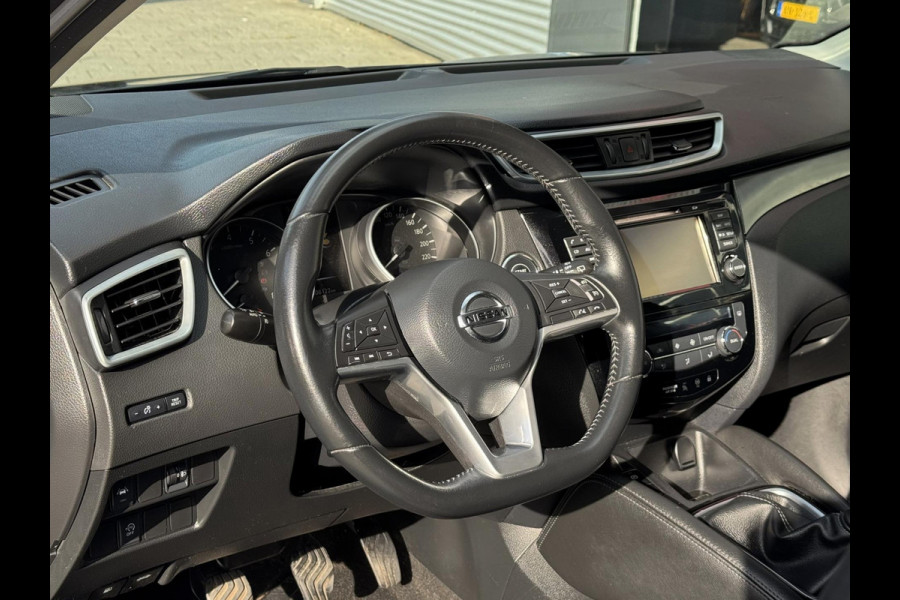 Nissan QASHQAI 1.2 N-Connecta - Navigatie I Airco I Xenon I PDC/Achteruitrij Camera I 18" Sport velgen I Dealer onderhouden