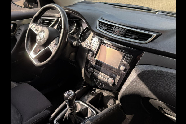 Nissan QASHQAI 1.2 N-Connecta - Navigatie I Airco I Xenon I PDC/Achteruitrij Camera I 18" Sport velgen I Dealer onderhouden