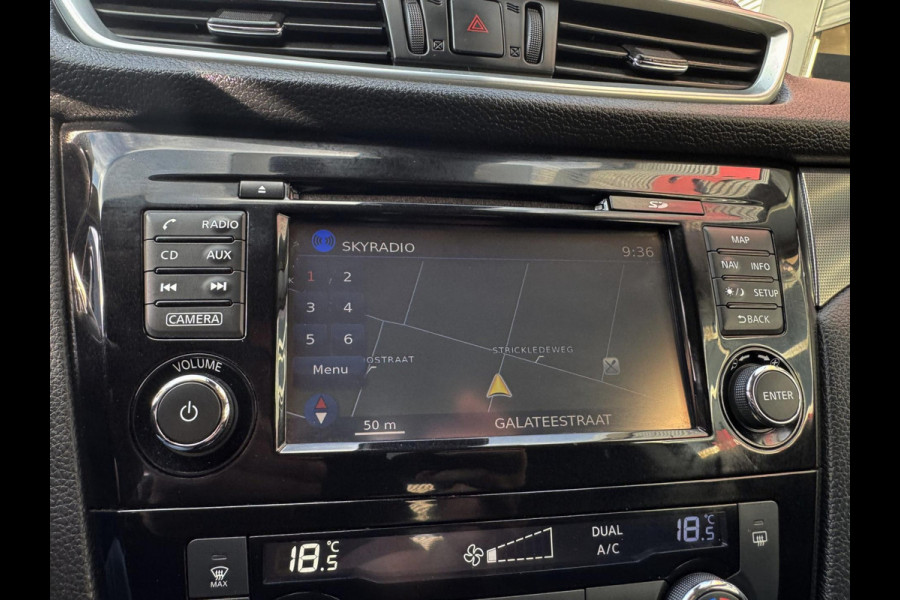Nissan QASHQAI 1.2 N-Connecta - Navigatie I Airco I Xenon I PDC/Achteruitrij Camera I 18" Sport velgen I Dealer onderhouden