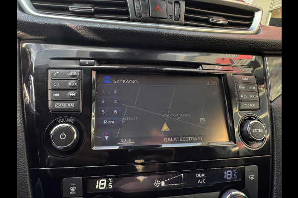 Nissan QASHQAI 1.2 N-Connecta - Navigatie I Airco I Xenon I PDC/Achteruitrij Camera I 18" Sport velgen I Dealer onderhouden